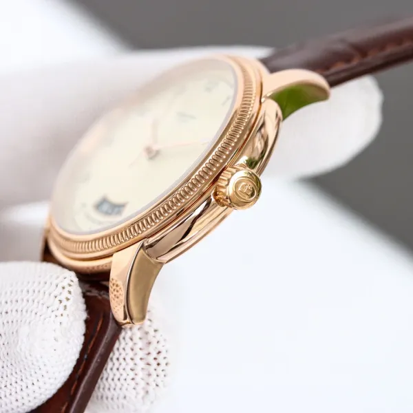 Design Parmigiani Fleurier Tonda Chronomètre Black Dial Mechanical Watch Watches - 28