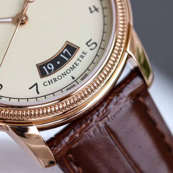 Design Parmigiani Fleurier Tonda Chronomètre Black Dial Mechanical Watch Watches - 27
