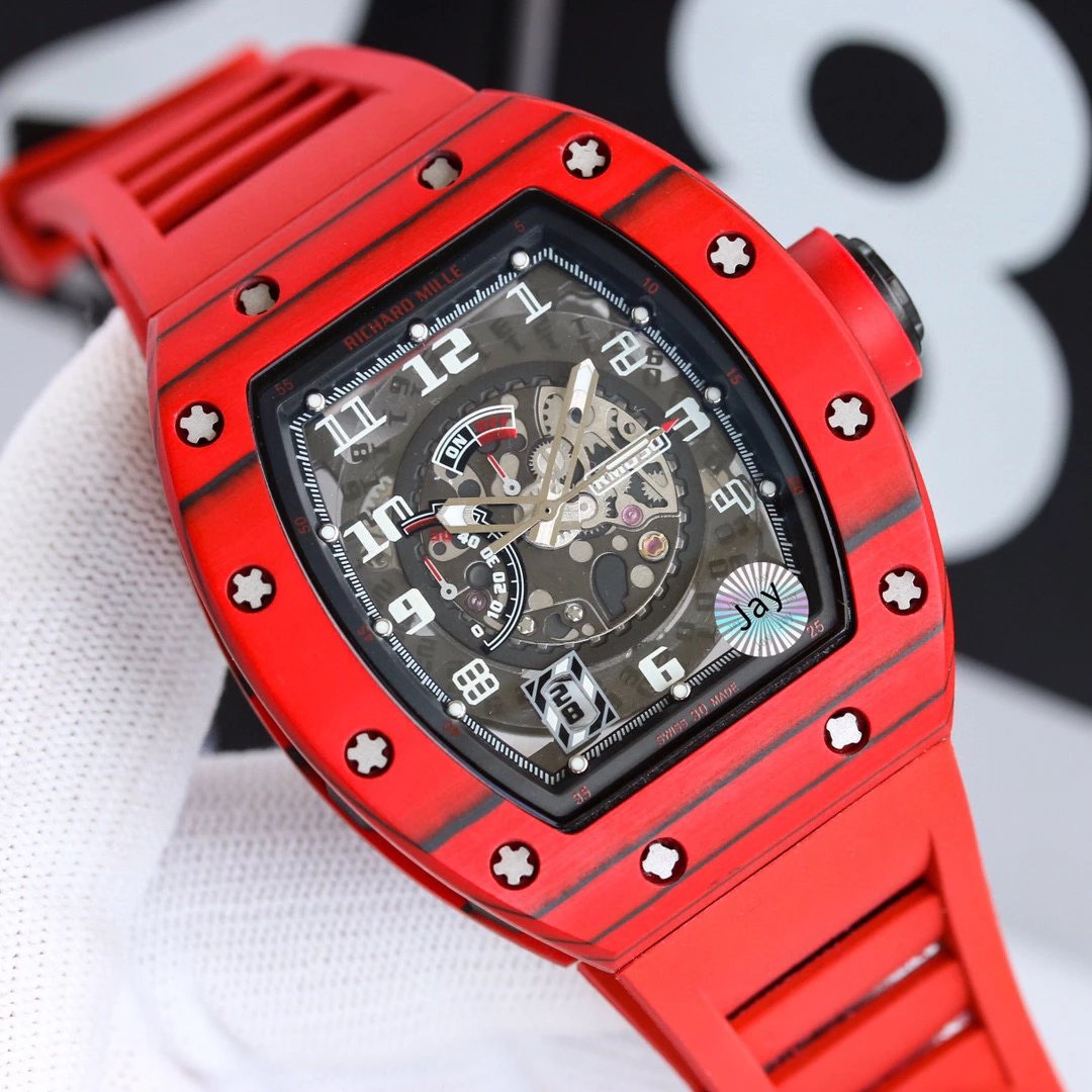 Richard Mille Watches RM 030 Skeleton Automatic Watch image 4