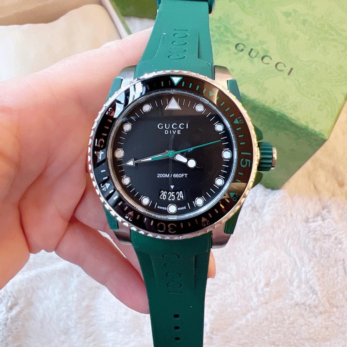 Advanced Olive Green