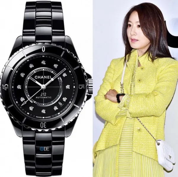 Chanel J12 White Ceramic Automatic Watch Watches - 12