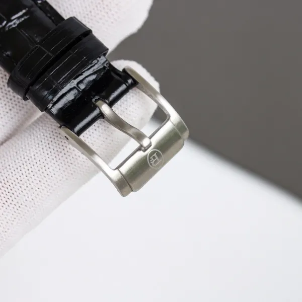 Design Parmigiani Fleurier Tonda Chronomètre Black Dial Mechanical Watch Watches - 22