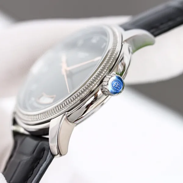 Design Parmigiani Fleurier Tonda Chronomètre Black Dial Mechanical Watch Watches - 20
