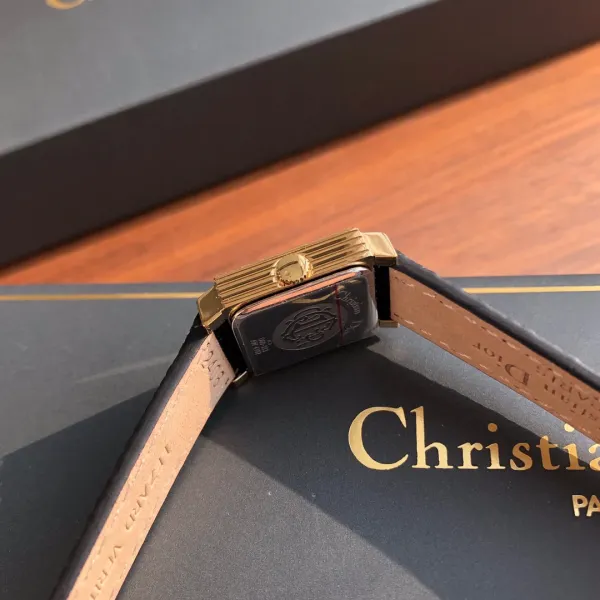 Dior La D de Dior Green Python Strap Quartz Watch Watches - 9