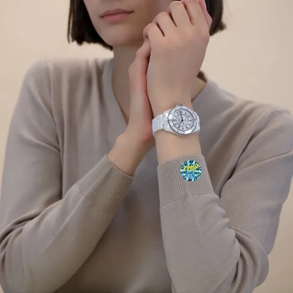 Chanel J12 White Ceramic Automatic Watch Watches - 18