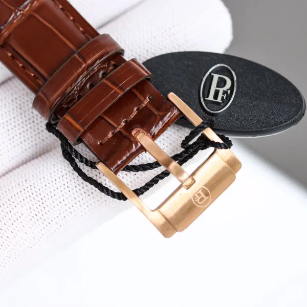Design Parmigiani Fleurier Tonda Chronomètre Black Dial Mechanical Watch Watches - 30