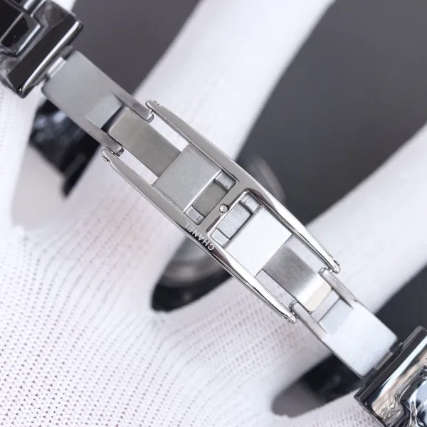 Chanel J12 White Ceramic Automatic Watch Watches - 37