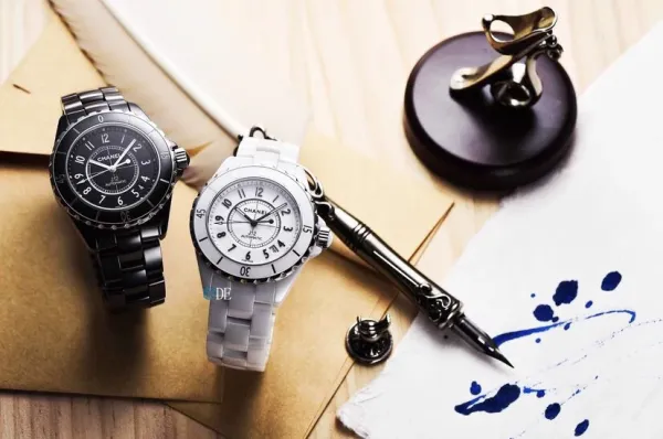 Chanel J12 White Ceramic Automatic Watch Watches - 20