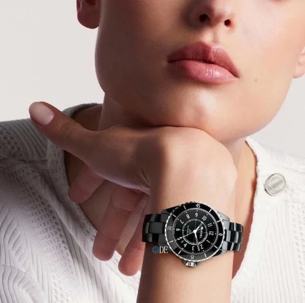 Chanel J12 White Ceramic Automatic Watch Watches - 2