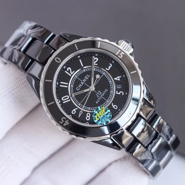 Chanel J12 White Ceramic Automatic Watch Watches - 31