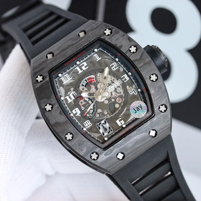 Richard Mille Watches RM 030 Skeleton Automatic Watch product detail image 3