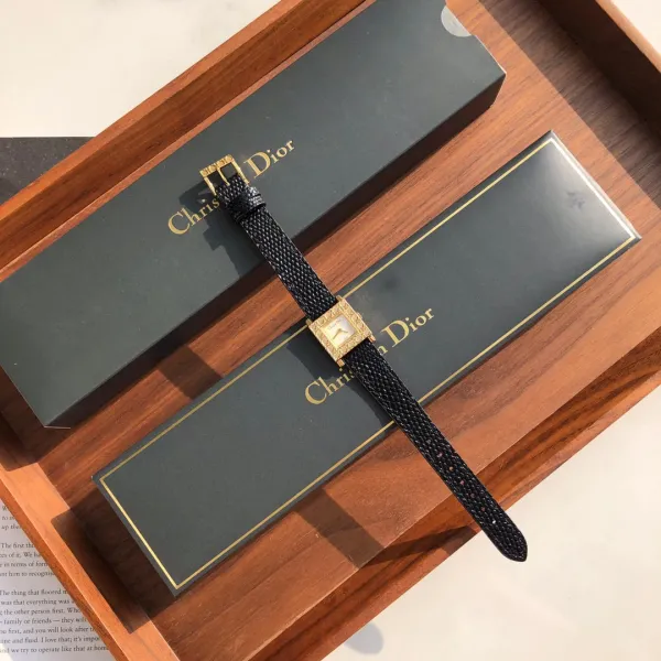 Dior La D de Dior Green Python Strap Quartz Watch Watches - 3