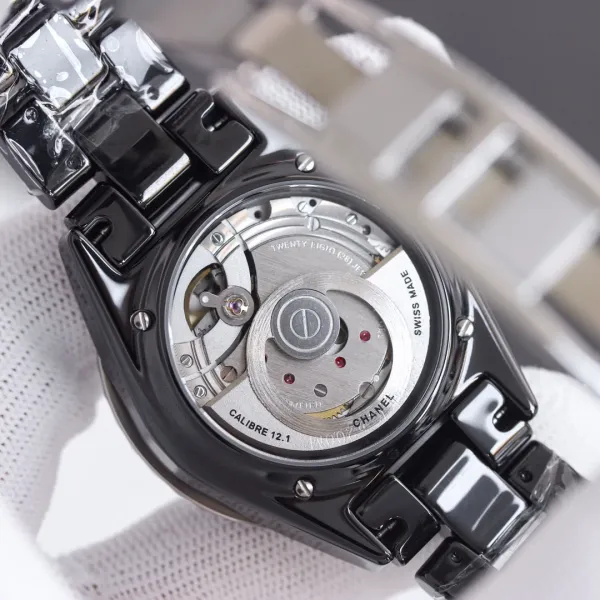 Chanel J12 White Ceramic Automatic Watch Watches - 36