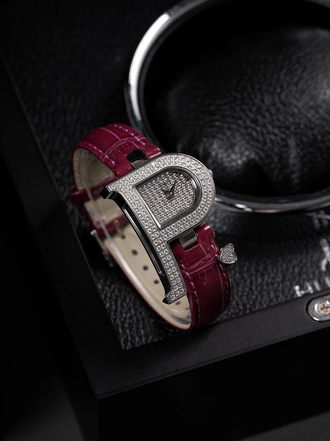 Design Piaget Limelight Gala Black Leather Watch Watches - 19