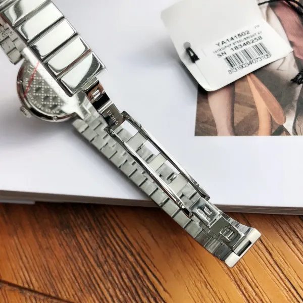 Gucci G-Timeless Mini Silver White Quartz Watch Watches - 19