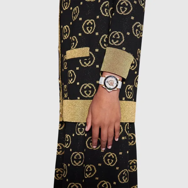 Gucci Dive Snake Black Rubber Watch Watches - 3
