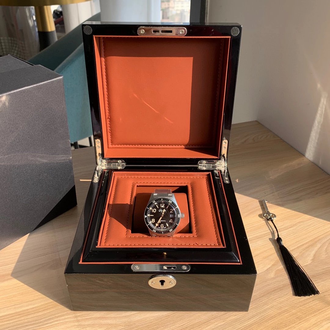 Design Glashütte Original SeaQ Chronograph Blue Dial Stainless Steel Watch Watches - 24