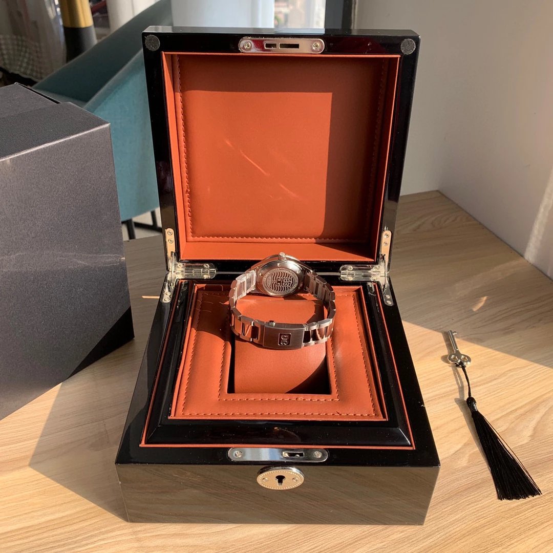 Design Glashütte Original SeaQ Chronograph Blue Dial Stainless Steel Watch Watches - 61