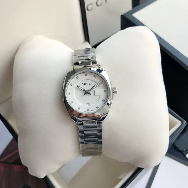 Gucci Watches G-logo dial stainless steel bracelet watch product detail image 27