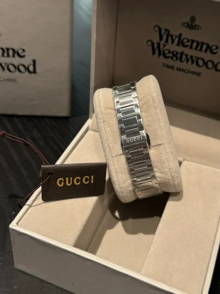 Gucci G-Timeless Mini White Dial Stainless Steel Watch Watches - 52
