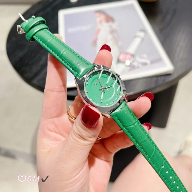 Gucci Watches G-logo dial stainless steel bracelet watch product detail image 73