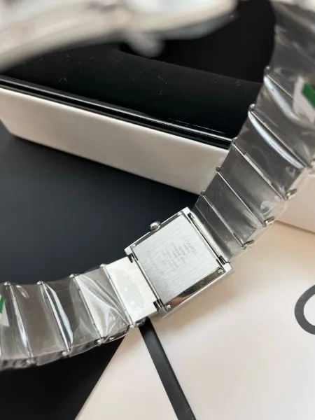 Chanel Premiere Black Dial Silver-Tone Watch Watches - 44