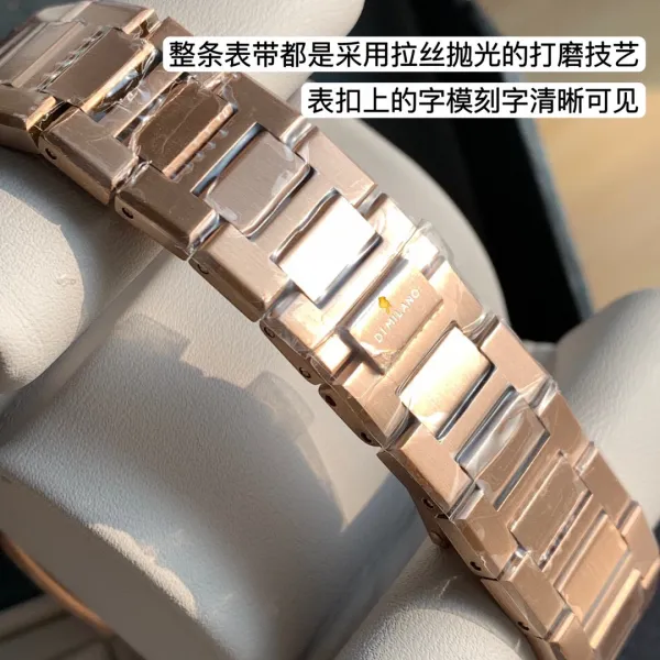 Design D1 Milano Ultra Thin Rose Gold Watch with Burgundy Dial Watches - 36
