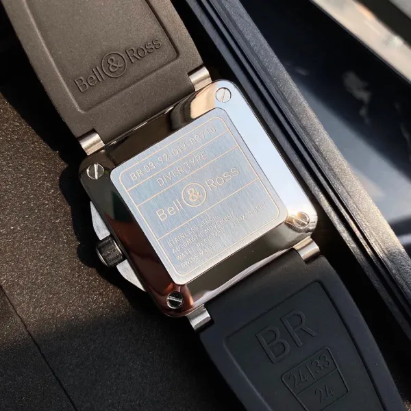 Design Bell & Ross BR 03-92 Black Automatic Watch Watches - 16