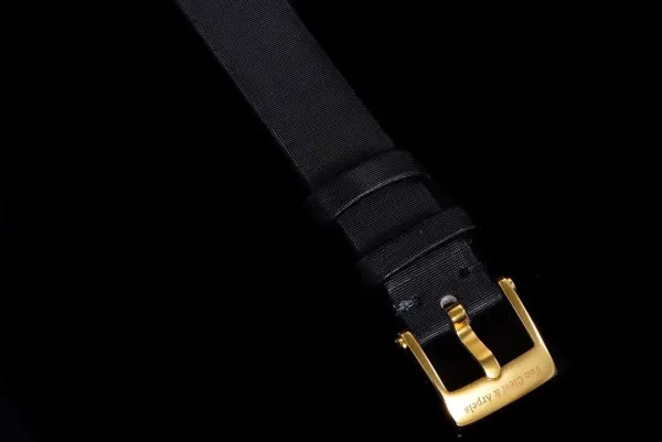 Van Cleef & Arpels Alhambra Black Dial Rose Gold Diamond Watch Watches - 41