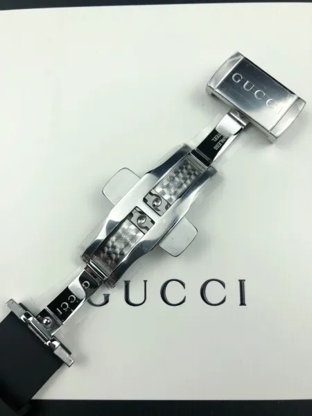 Gucci Dive Snake Black Rubber Watch Watches - 27