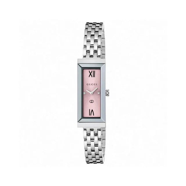 Gucci Watches G-Frame rectangular bracelet watch product detail image 1