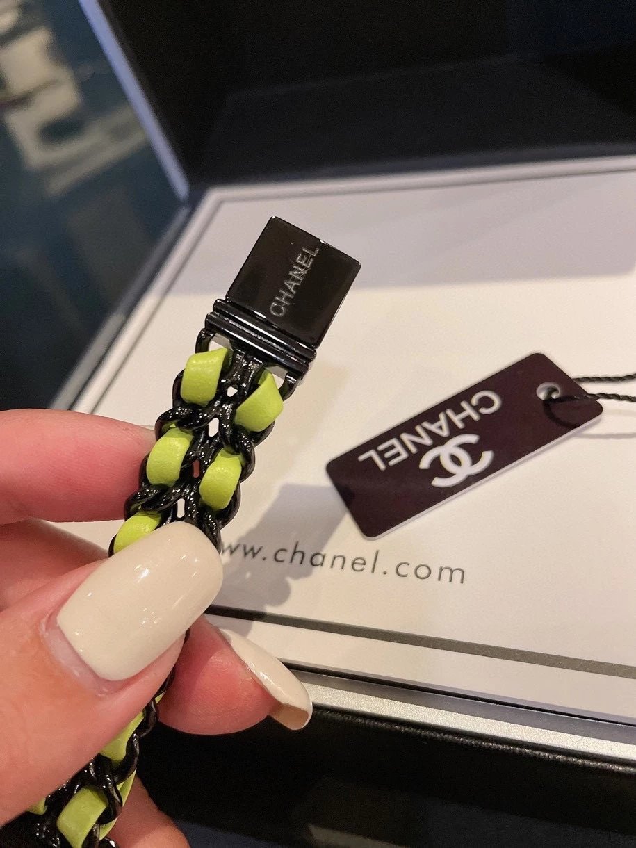 Chanel Première J12 Yellow and Black Chain Watch Watches - 5