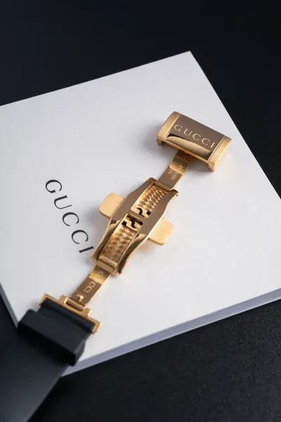 Gucci Dive Snake White Gold Watch Watches - 27