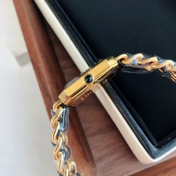 Chanel Première Édition Originale Gray Dial Silver-Tone Chain Watch Watches - 8