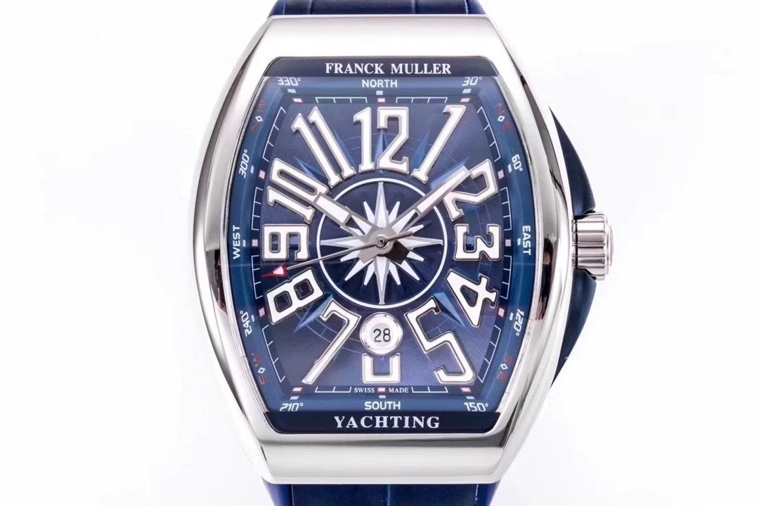 Breitling Chronomat Yachting Blue Dial Rose Gold Diamond-Set Watch Watches - 4