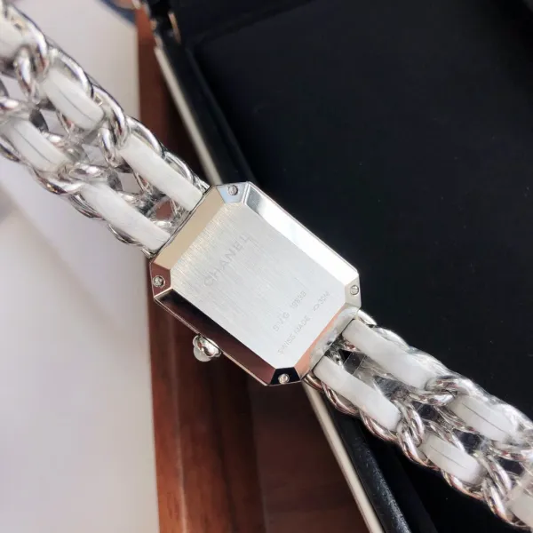 Chanel Première Édition Originale Gray Dial Silver-Tone Chain Watch Watches - 26