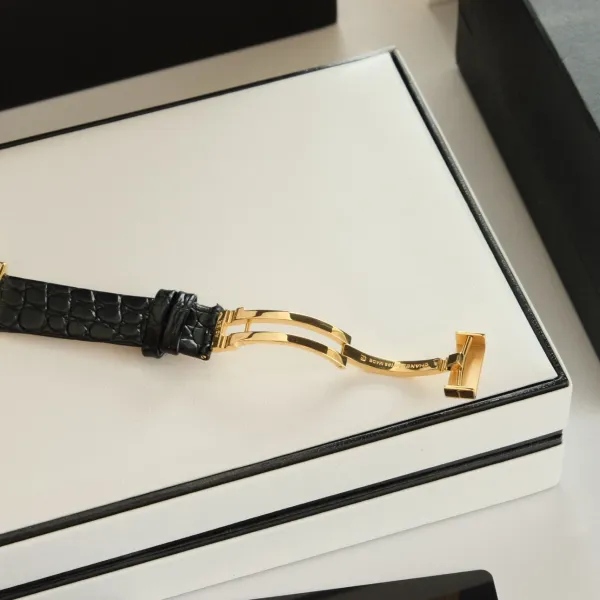 Chanel Premiere Black Dial Silver-Tone Watch Watches - 89