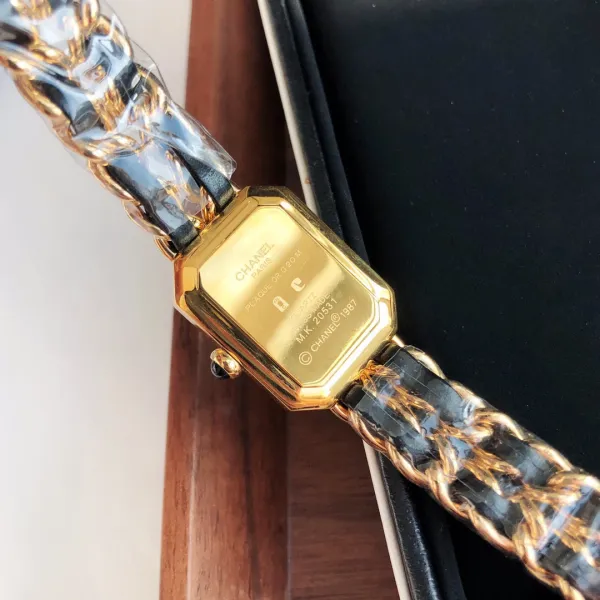 Chanel Première Édition Originale Gray Dial Silver-Tone Chain Watch Watches - 9