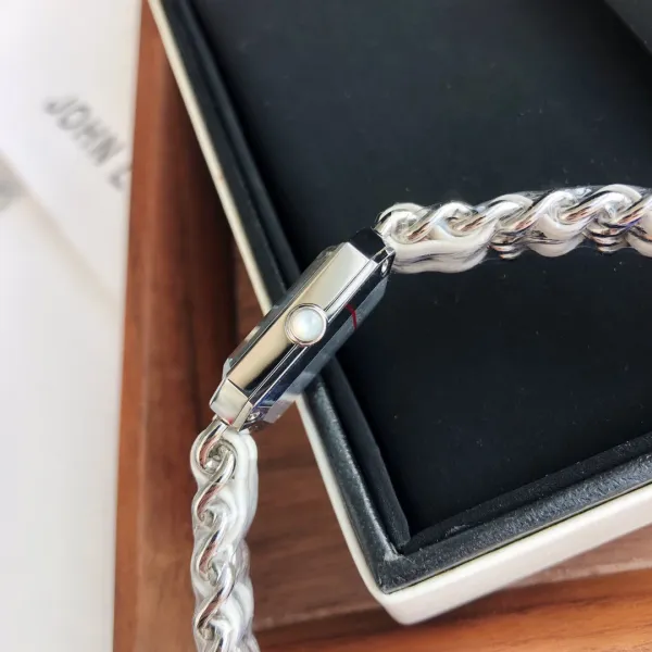 Chanel Première Édition Originale Gray Dial Silver-Tone Chain Watch Watches - 25