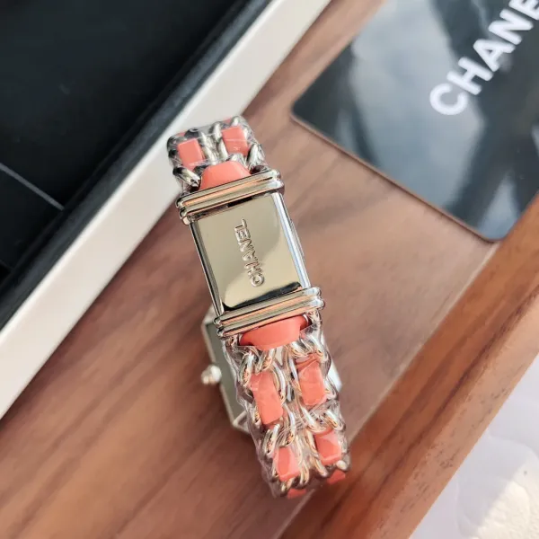 Chanel Première Édition Originale Gray Dial Silver-Tone Chain Watch Watches - 45