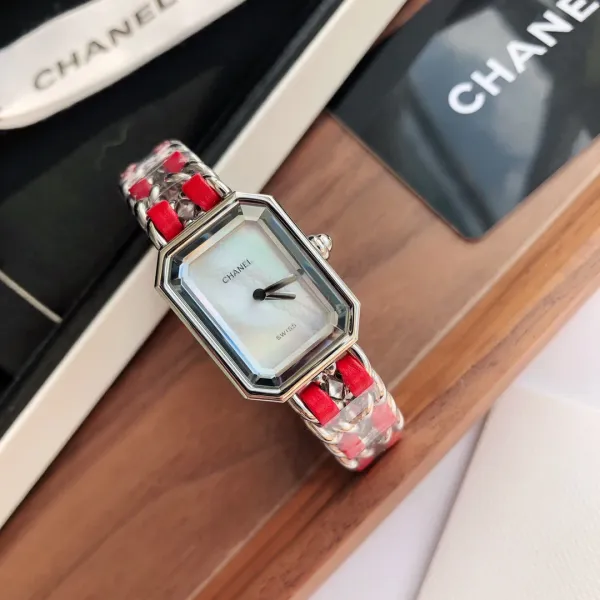 Chanel Première Édition Originale Gray Dial Silver-Tone Chain Watch Watches - 30