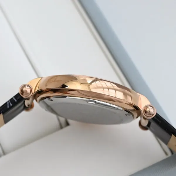 Dior La D de Dior Starry Blue Dial Rose Gold Watch Watches - 10