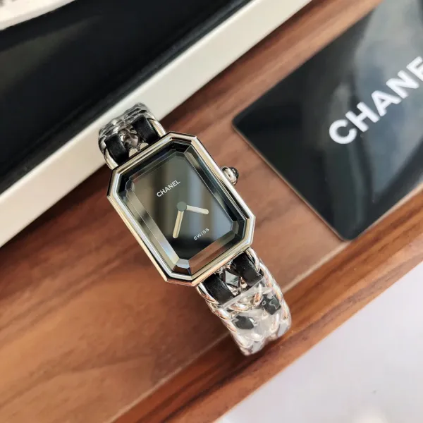Chanel Première Édition Originale Gray Dial Silver-Tone Chain Watch Watches - 12