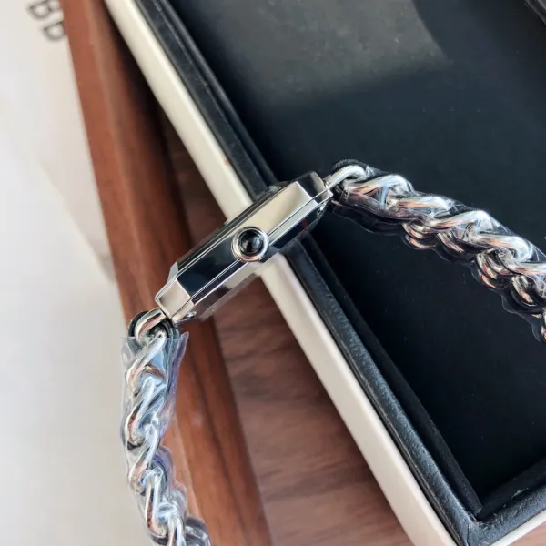 Chanel Première Édition Originale Gray Dial Silver-Tone Chain Watch Watches - 16