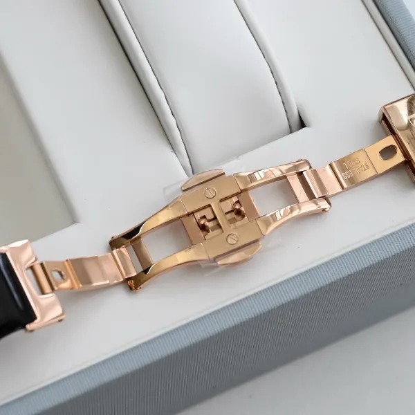 Dior La D de Dior Starry Blue Dial Rose Gold Watch Watches - 13