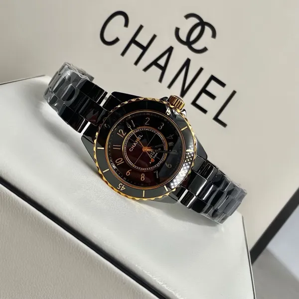 Chanel J12 H9540 White Ceramic Mechanical Watch Watches - 17
