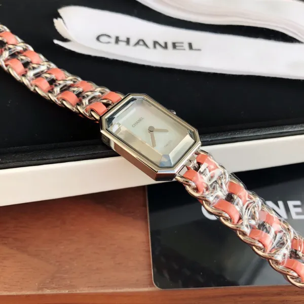 Chanel Première Édition Originale Gray Dial Silver-Tone Chain Watch Watches - 40