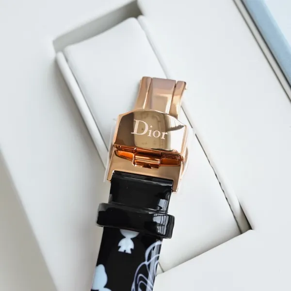 Dior La D de Dior Starry Blue Dial Rose Gold Watch Watches - 60