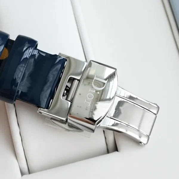 Dior La D de Dior Starry Blue Dial Rose Gold Watch Watches - 21