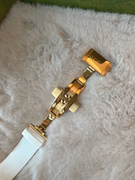 Gucci Dive Snake White Gold Watch Watches - 44